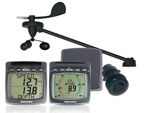 Raymarine Micronet Wireless System Depth-Speed-Wind