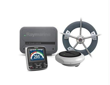 Raymarine EV100 Sailboat Wheel Pilot