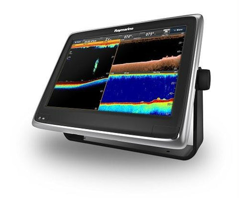 Raymarine A128 12"" MFD Wifi Downvision CPT100 Navionics