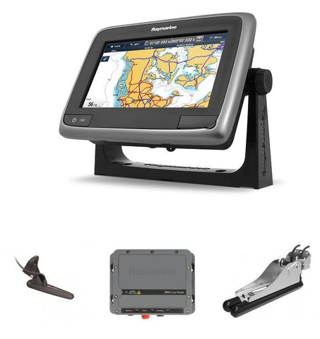 Raymarine A78 Downvision And Sidevision System Pack