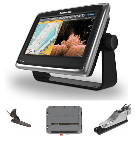 Raymarine A98 Downvision And Sidevision System Pack