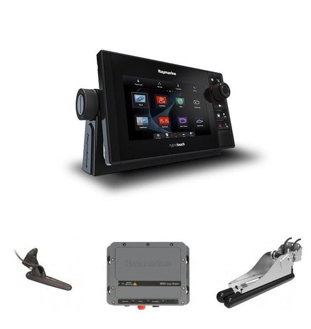 Raymarine ES78 Downvision And Sidevision System Pack