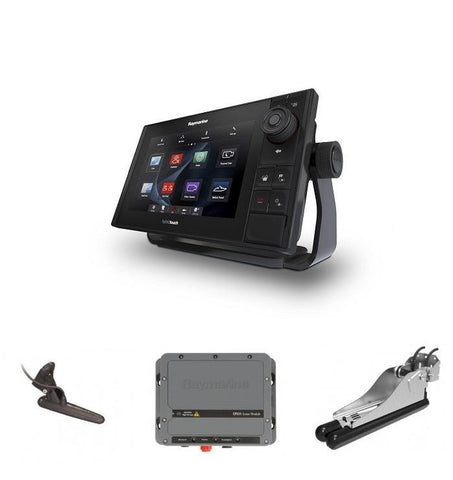 Raymarine ES98 Downvision And Sidevision System Pack