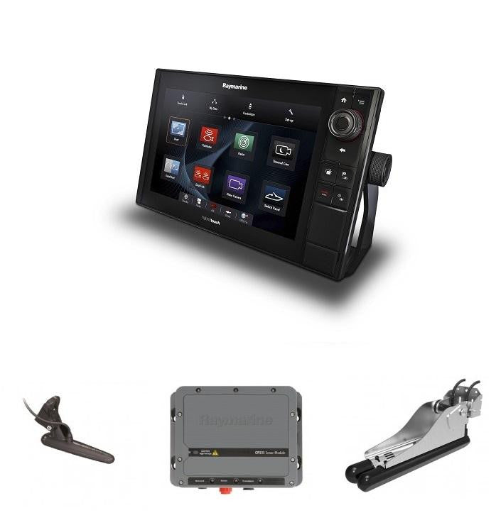 Raymarine ES128 Downvision And Sidevision System Pack