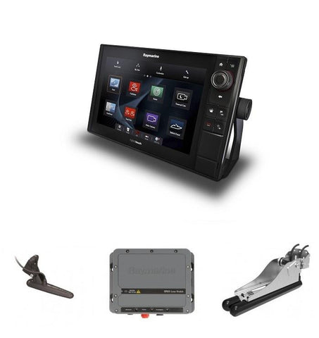 Raymarine ES128 Downvision And Sidevision System Pack