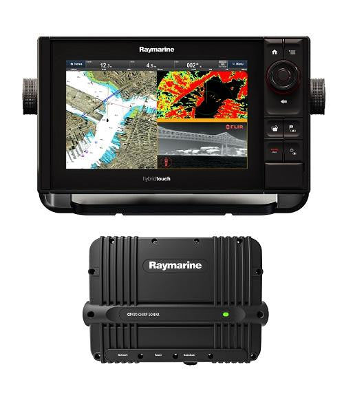 Raymarine ES98-CP470 Package Wifi Navionics Plus