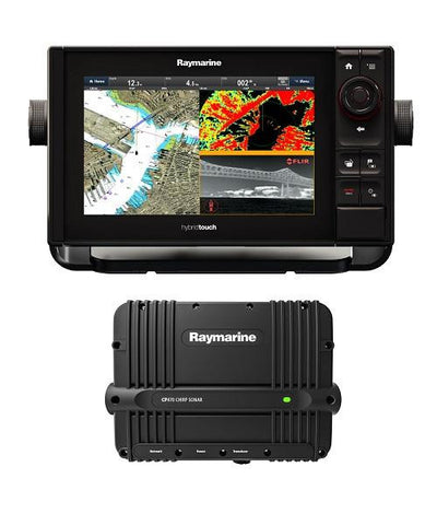 Raymarine ES98-CP470 Package Wifi Navionics Plus
