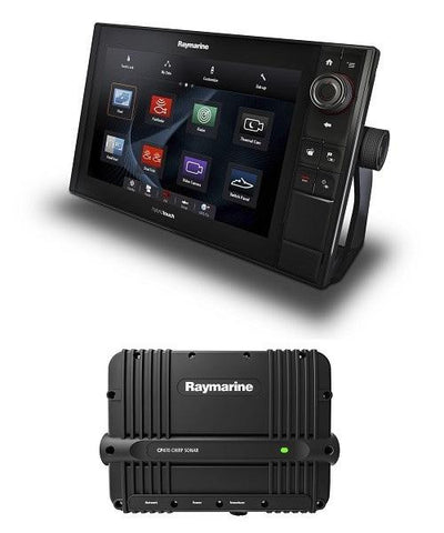 Raymarine ES128-CP470 Package Wifi Navionics Plus