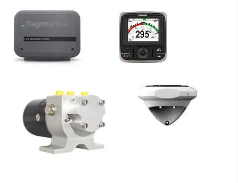 Raymarine EV150 Power Pilot with T1 Pump