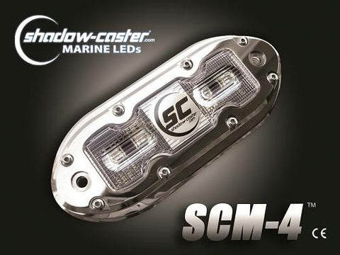 Shadow Caster SCM4 Underwater LED Light Great White
