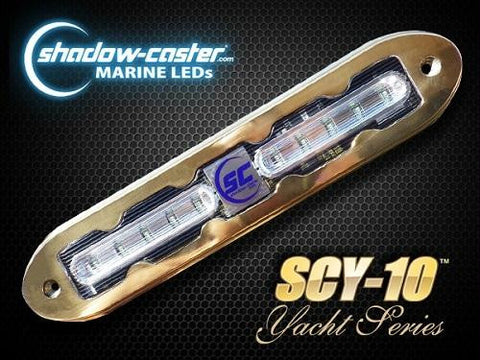 Shadow Caster SCY10 Underwater LED Light Great White