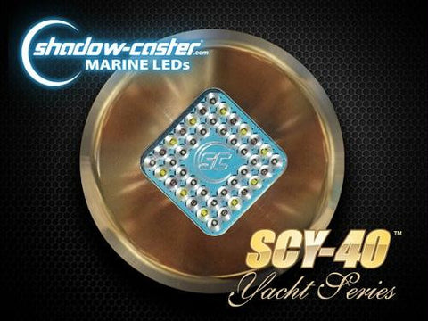 Shadow Caster SCY40 Underwater LED Light Great White