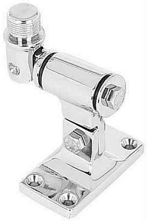 Shakespeare 407 Chrome Ratchet Mount