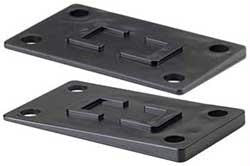 Shakespeare 414 Rubber Shims F-4187 Mount 4 In A Pack