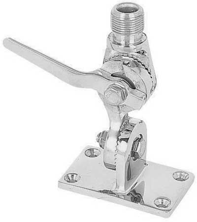 Shakespeare 4187-HD Ss Ratchet Mount W- Hardware
