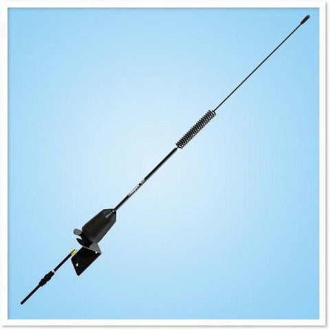 Shakespeare 4354 AM-FM 2' Black Whip Antenna