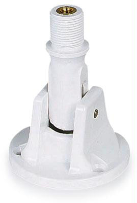 Shakespeare 495 Lift-Lay Mount White Plastic