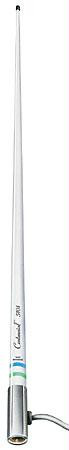 Shakespeare 5101 8'VHF Antenna CHROME-15'RG58 Endfeed 6DB