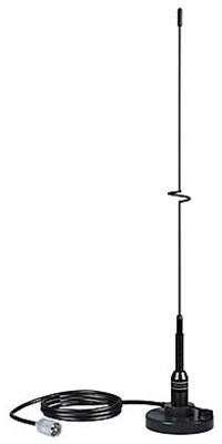 Shakespeare 5218 19"" Black Magnetic Mount VHF Antenna