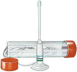 Shakespeare 5911 1'VHF Antenna W- 12' Cable Suction Cup Mnt