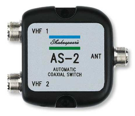 Shakespeare AS-2 Auto Coax Switch