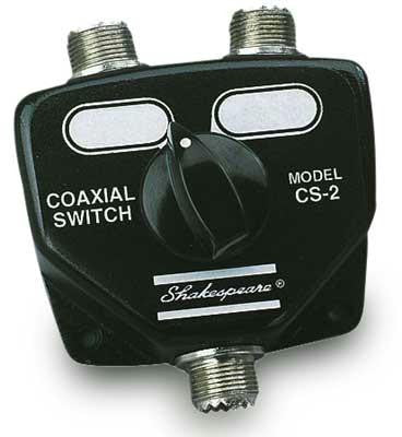 Shakespeare CS-2 Coax Switch