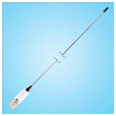 Shakespeare Quick Connect 3' VHF Antenna Chrome Ferrule