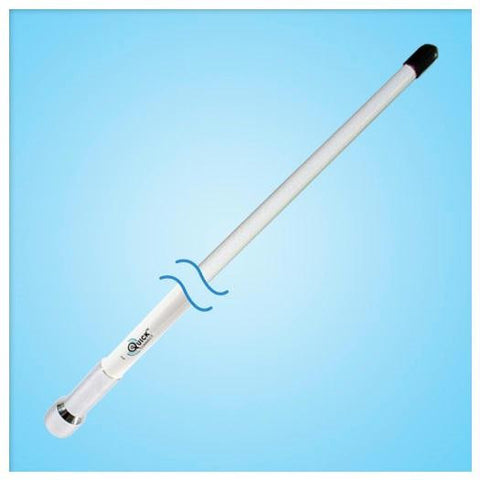 Shakespeare Quick Connect 4' VHF Antenna Chrome Ferrule