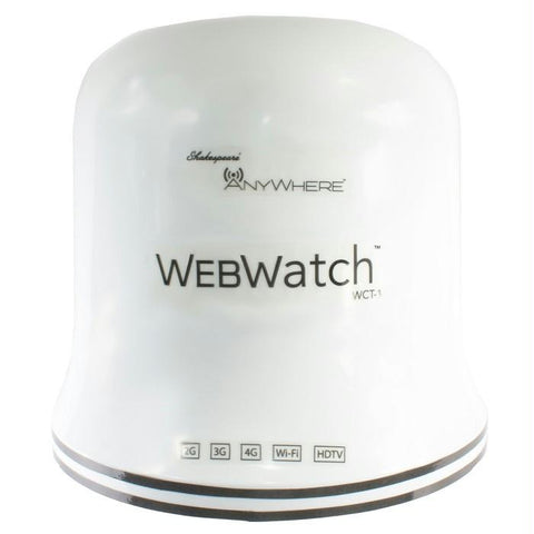 Shakespeare Webwatch WCT-1 Cellular Modem WI-FI Amp TV