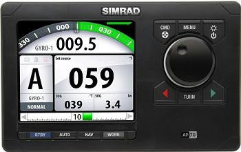 Simrad AP70 Control Auto Pilot Control Head