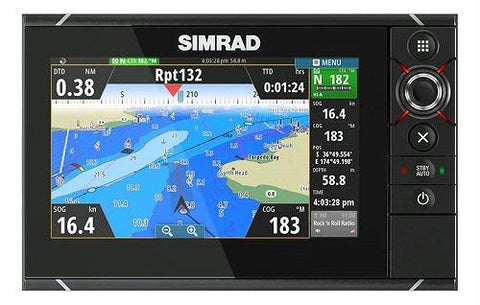 Simrad NSS7 EVO2 Combo MFD With Insight
