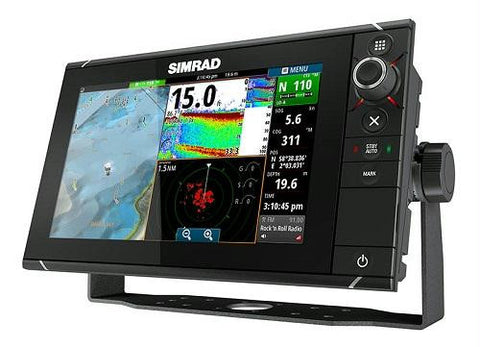Simrad NSS9 EVO2 Combo MFD With Insight