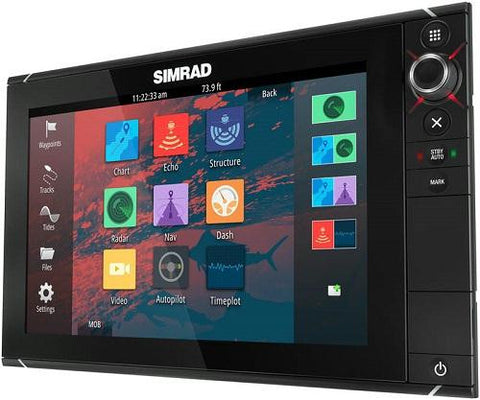 Simrad NSS12 EVO2 Combo MFD With Insight