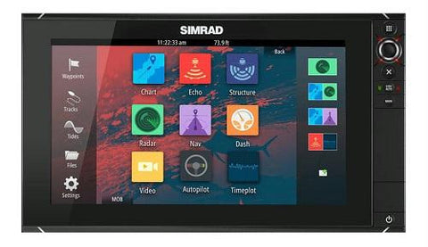 Simrad NSS16 EVO2 Combo MFD With Insight