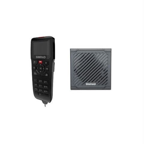Simrad Speaker And Handset For Use With RS90