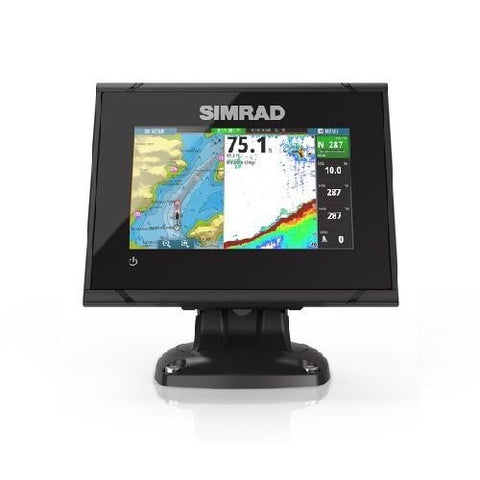 Simrad GO5 Xse 5"" Plotter Totalscan Navionics Bundle