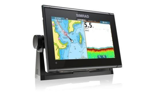 Simrad GO9 XSE 9"" Plotter Totalscan C-Map Insight Pro