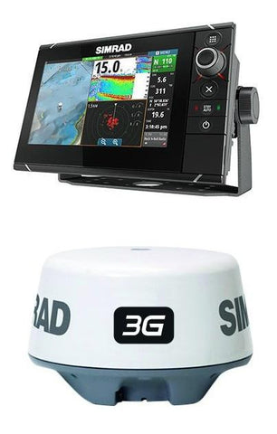 Simrad NSS7 EVO2 Radar Pack NSS7 EVO2 And 3G Radar