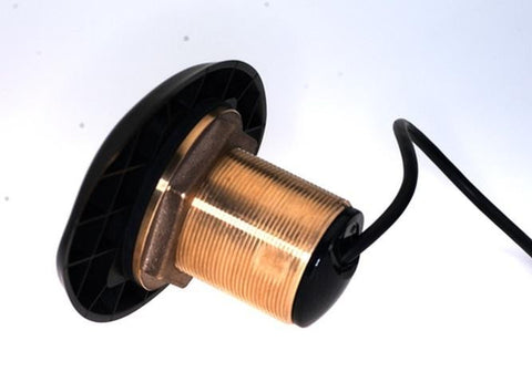 Simrad Bronze Hdi Thru Hull 50-200-455-800 Khz 9-PIN 12D
