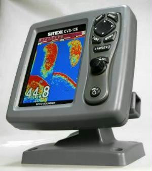 Sitex CVS126 5.7"" Color LCD Sounder W-O Transducer