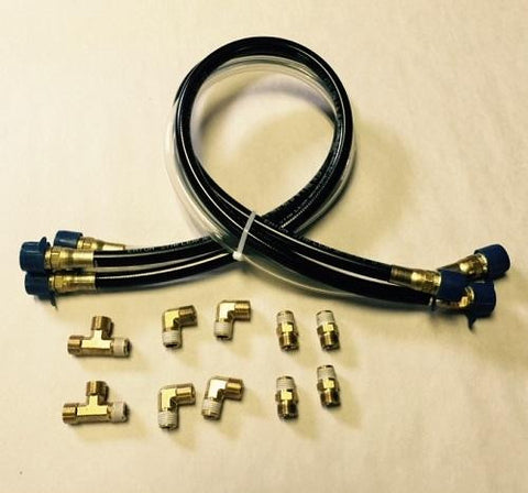 Sitex OC17SUK42 30"" Hydraulic Hose And Fitting Kit