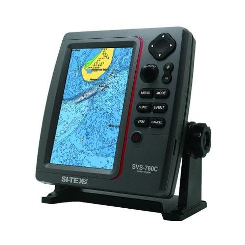 Sitex SVS-760C 7"" Chartplotte