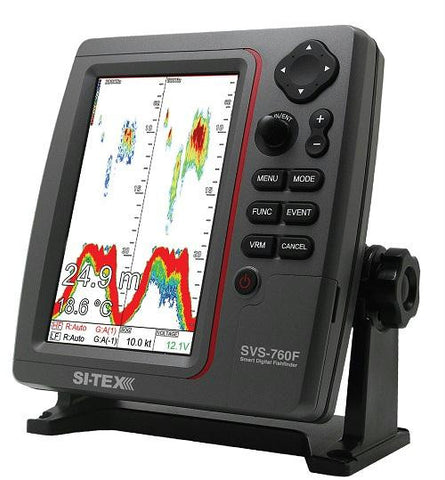 Sitex SVS-760 7"" Color LCD Fishfinder