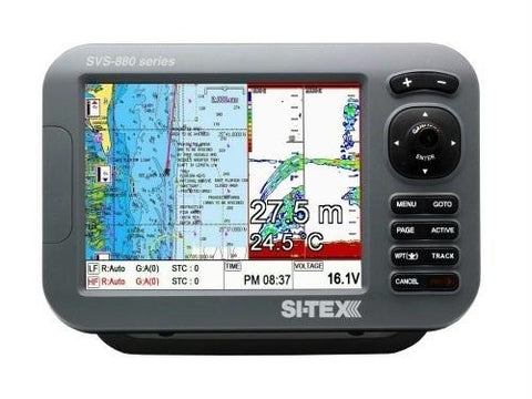 Sitex SVS-880CF 8"" Color Comb With External Antenna