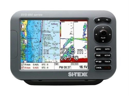 Sitex SVS-880CF 8"" Color Comb