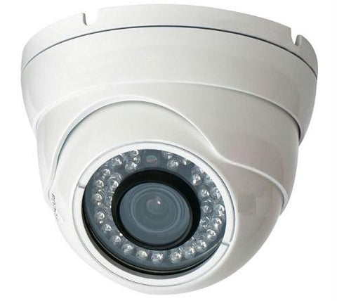 Speco VLEDT2HW Dome Camera 24 LED IR 3.6MM Lens