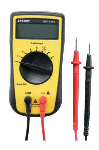 Sperry DM6250 Multimeter 7 Function