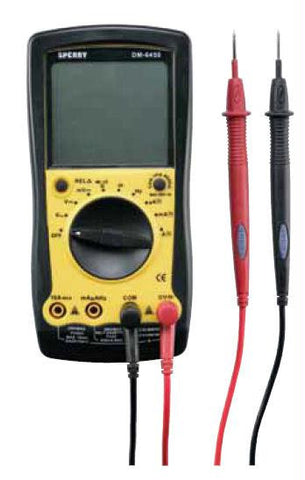 Sperry DM6450 Multimeter 9 Function