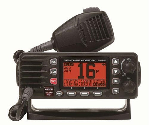 Standard Eclipse Black VHF Class D 25 Watt