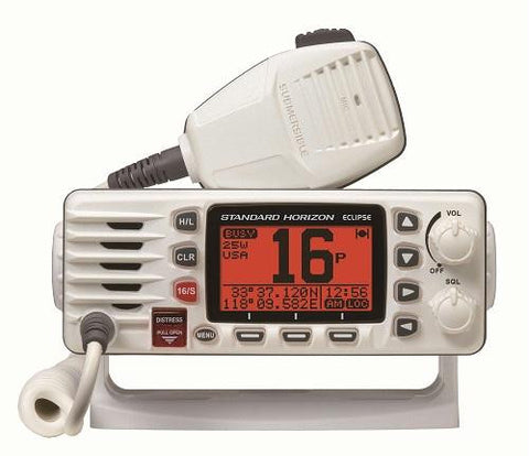 Standard Eclipse White VHF Class D 25 Watt